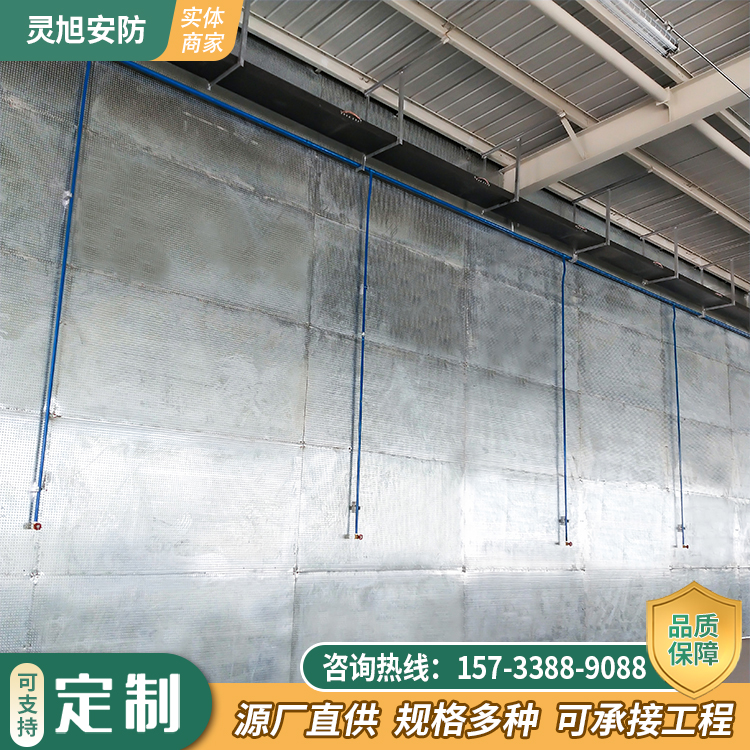 北京纤维水泥复合钢板防爆墙